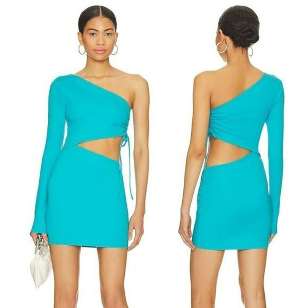 Lovers and Friends Lavinia Mini Dress - Electric Blue